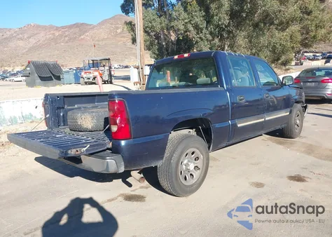 2006 Chevrolet Silverado 1500 Ls из США, поврежденный, VIN 2GCEC13V461261915